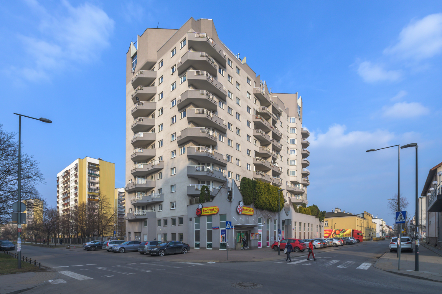 Zdjęcie architektury budynku Budynek mieszkalno-usługowy